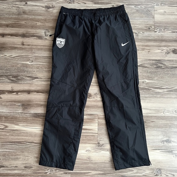 Nike Storm Fit Track Pants Wind Pants US Soccer Crest Logo - Picture 1 of 15